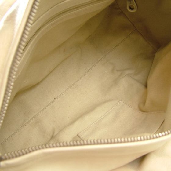 Python Silverado Shoulder Bag Hobo Ivory