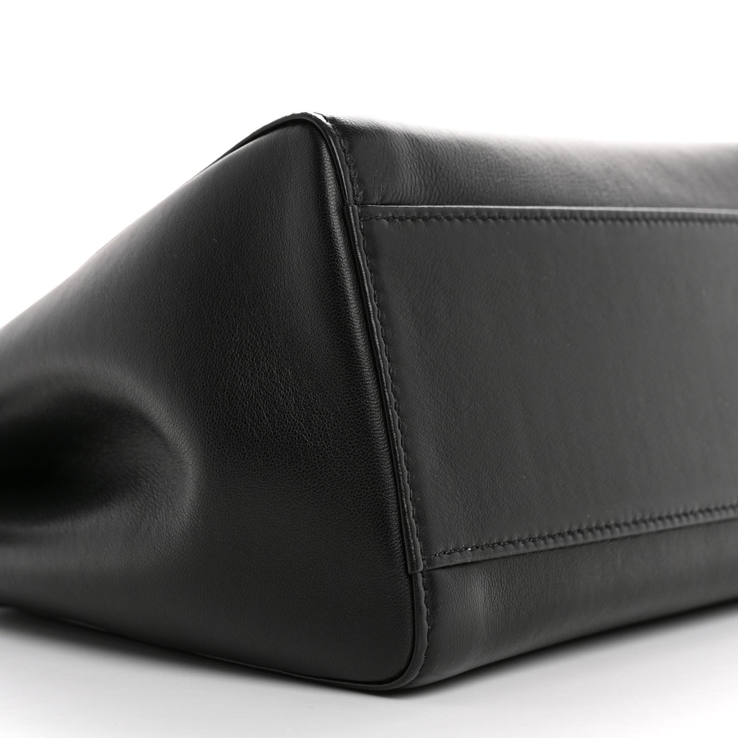 Nappa Mini Peekaboo Iconic Satchel Black