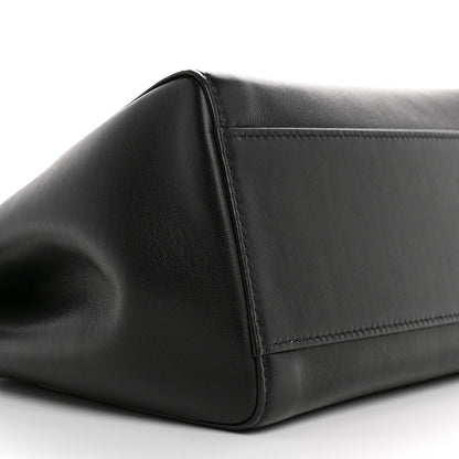 Fendi Nappa Mini Peekaboo Iconic Satchel Black 10 of 13