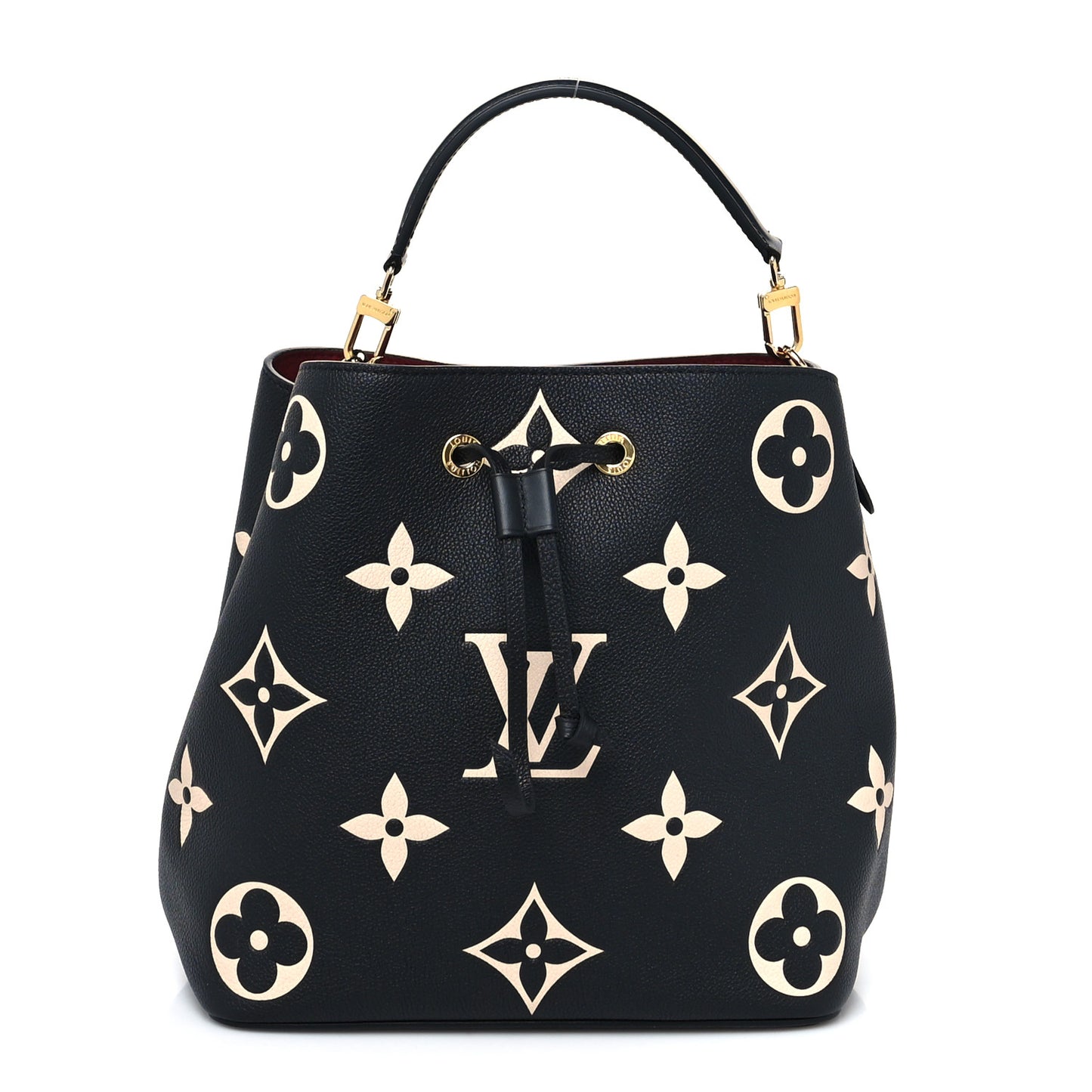 Empreinte Monogram Giant Neonoe MM Black Beige