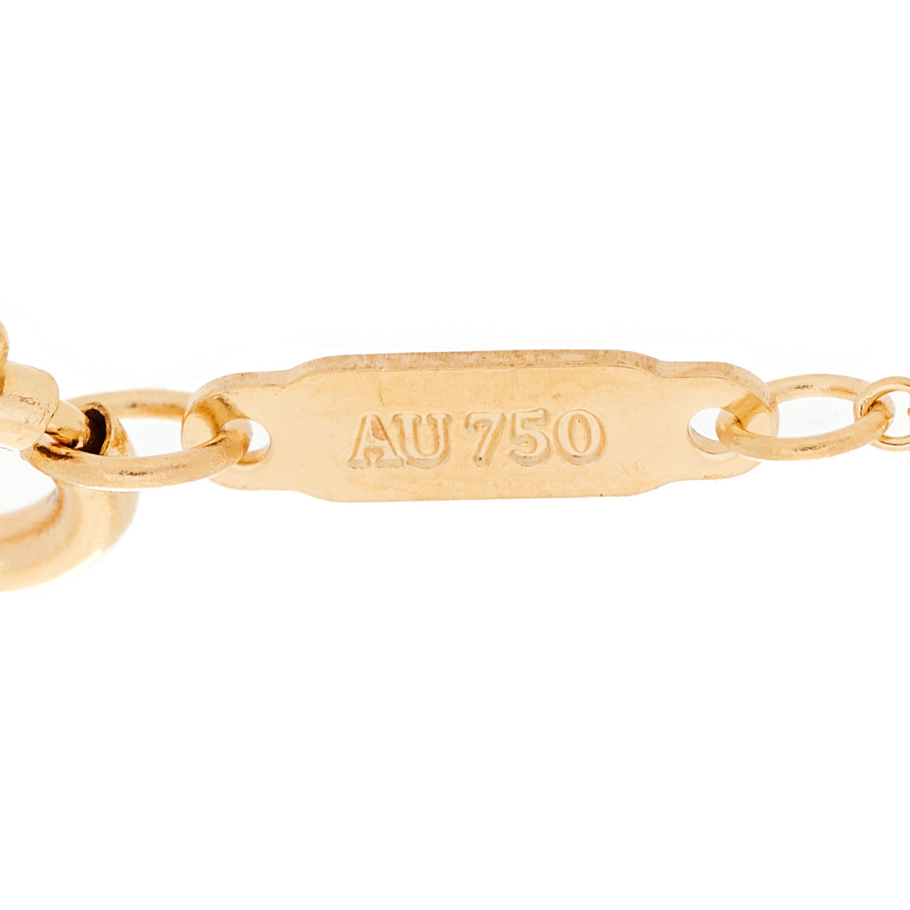 18K Rose Gold Infinity Endless Bracelet