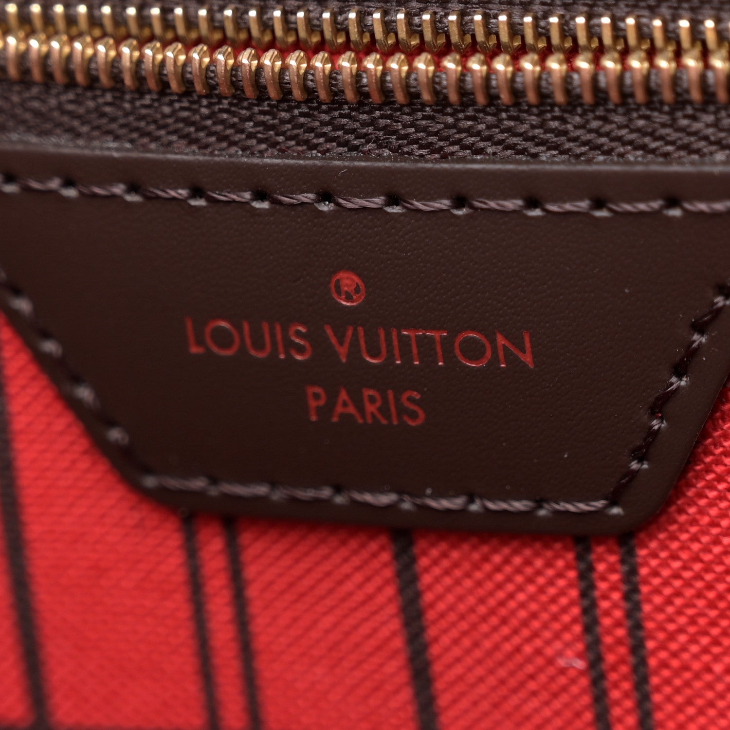 Louis Vuitton Damier Ebene Neo Neverfull MM 7 of 12