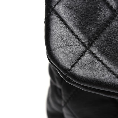 Chanel Lambskin Quilted Small Sharpei Flap Black 17 of 22