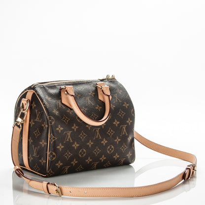 Louis Vuitton Monogram Speedy Bandouliere 25 3 of 8