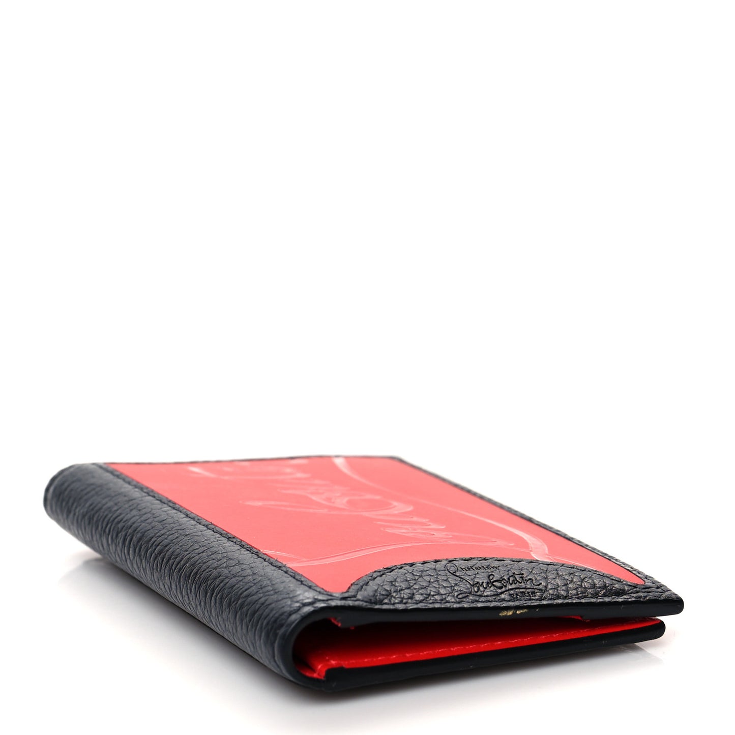 Grained Calfskin Sifnos Bi-Fold Wallet Black