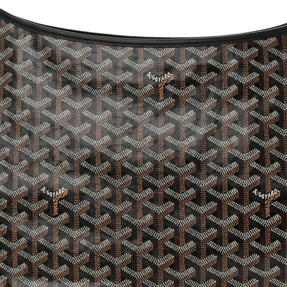 Goyard Goyardine Boheme Hobo Black 9 of 13