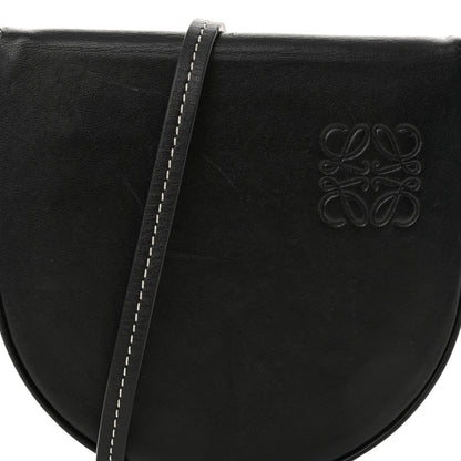 Loewe Soft Calfskin Mini Heel Pouch Black 7 of 13