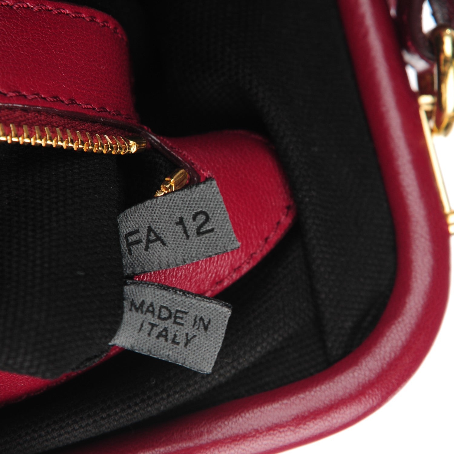 Marc Jacobs Lambskin Quilted Little Stam Bordeaux 6 of 8