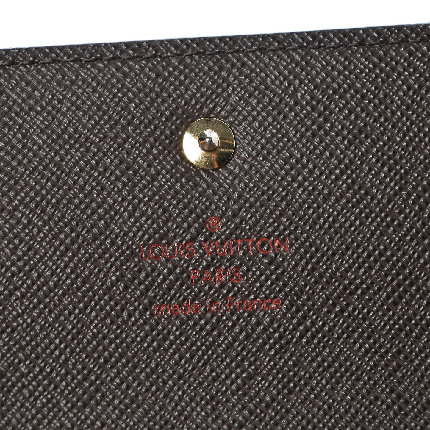 Damier Ebene Porte Tresor International Wallet