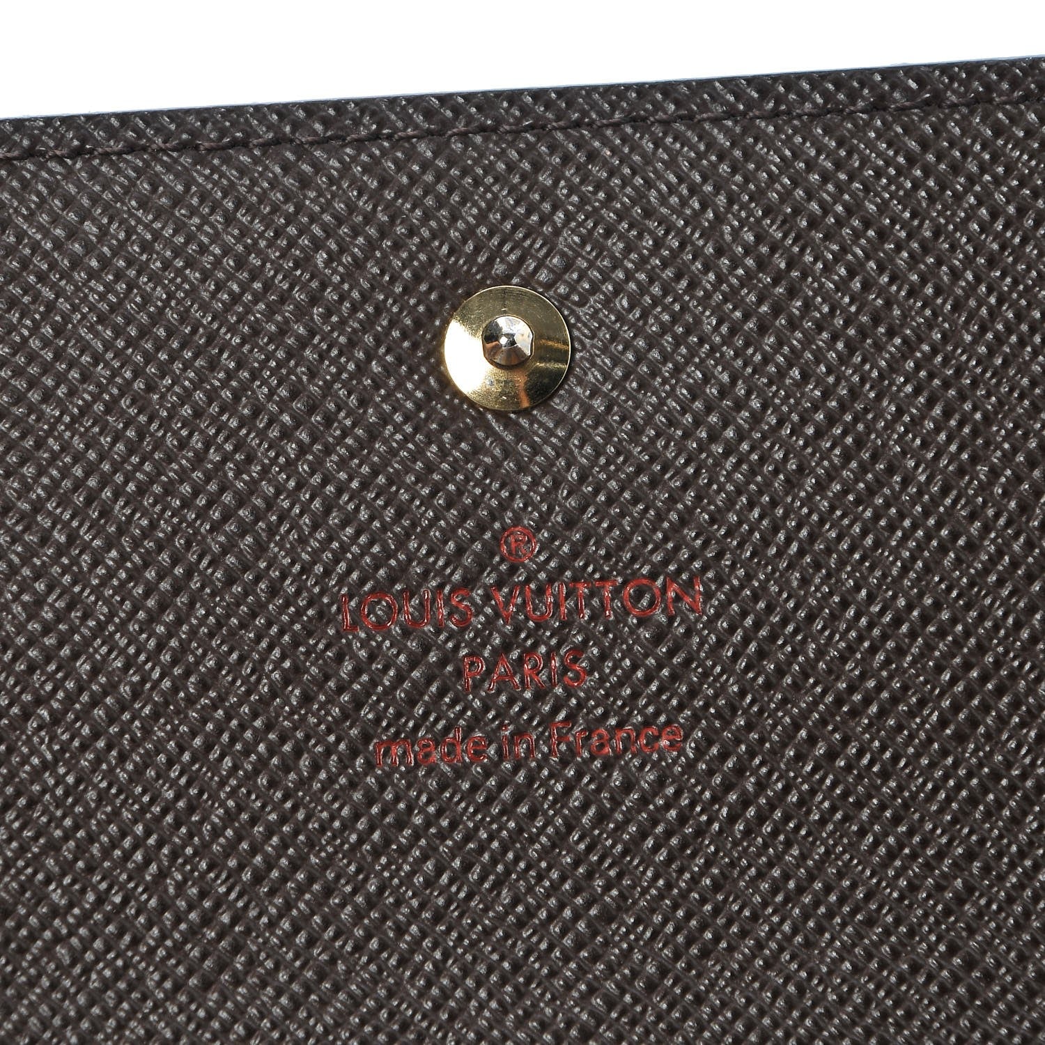 Louis Vuitton Damier Ebene Porte Tresor International Wallet 6 of 8