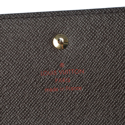 Louis Vuitton Damier Ebene Porte Tresor International Wallet 6 of 8