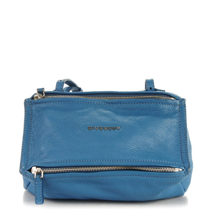 Givenchy Sugar Goatskin Mini Pandora Medium Blue 1 of 8
