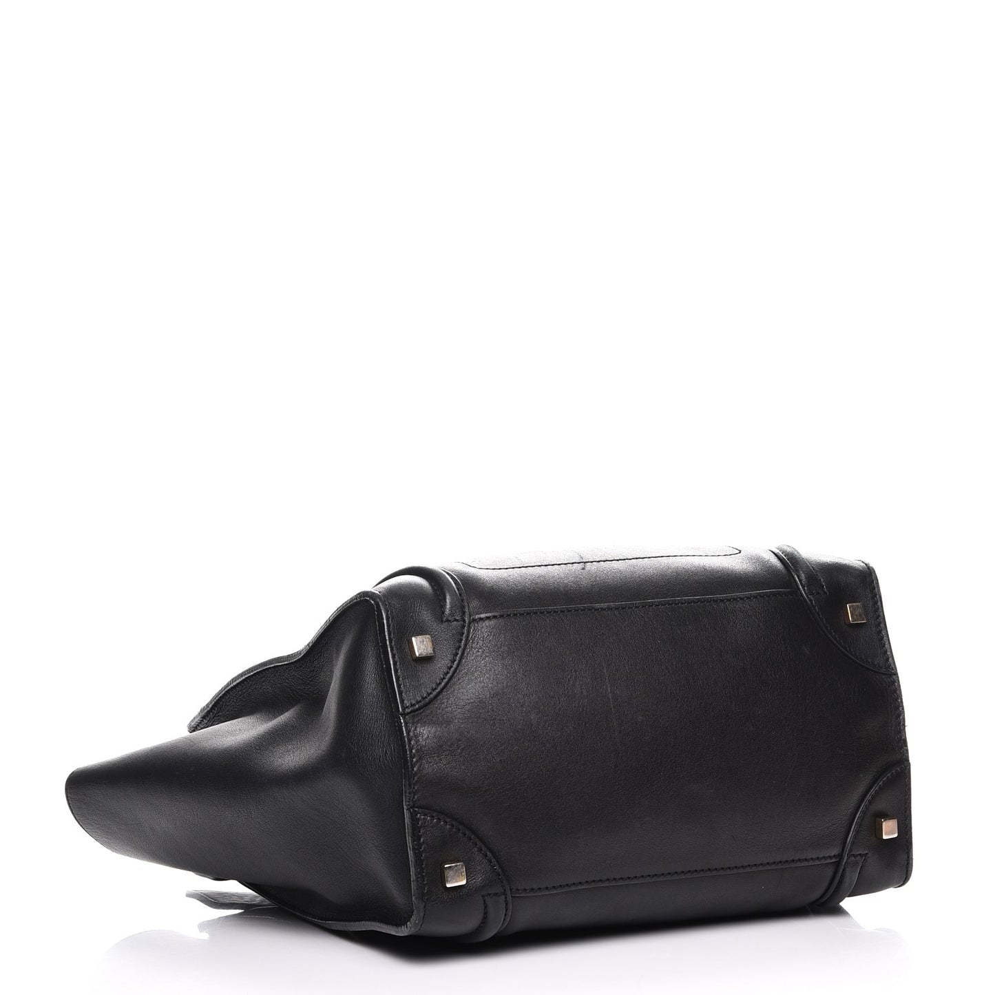 Smooth Calfskin Mini Luggage Black