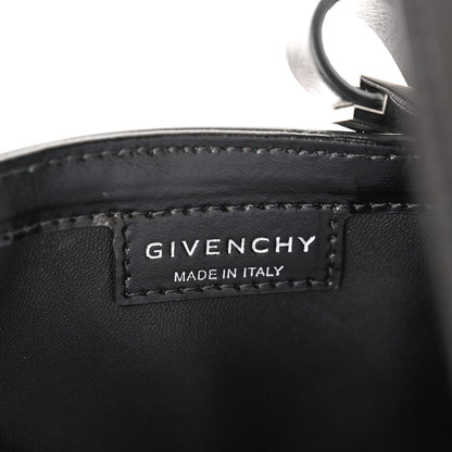 Givenchy Box Calfskin Mini Cut Out Shoulder Bag Black 10 of 10