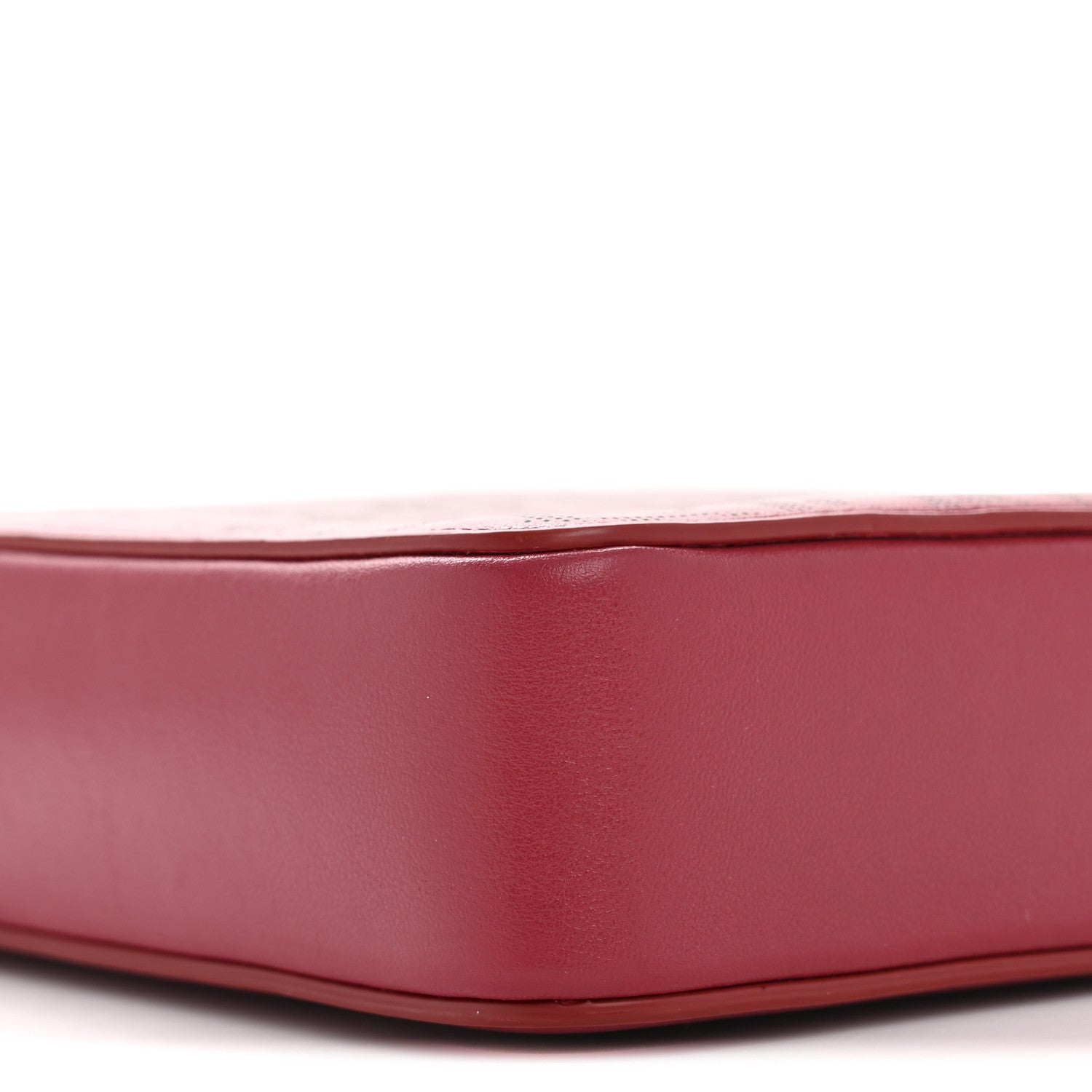 Christian Dior Calfskin Oblique Galaxy Perforated World Tour Messenger Pouch Red White 9 of 13