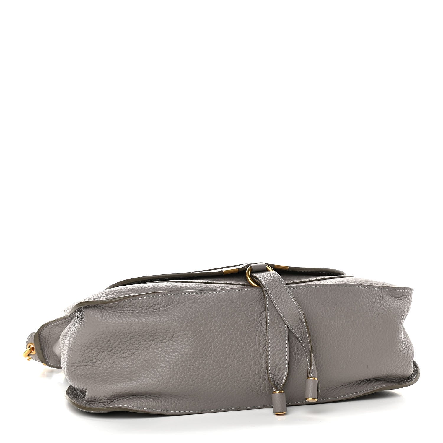 Chloe Calfskin Medium Marcie Satchel Cashmere Grey 4 of 11