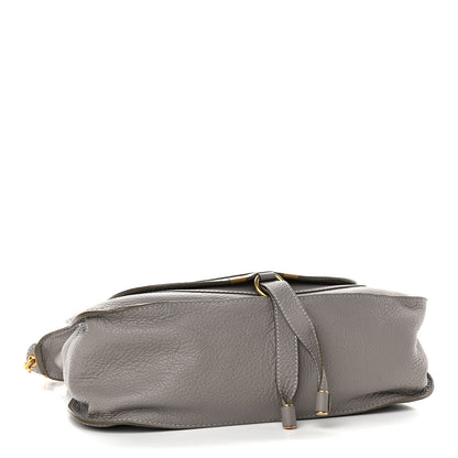 Chloe Calfskin Medium Marcie Satchel Cashmere Grey 4 of 11