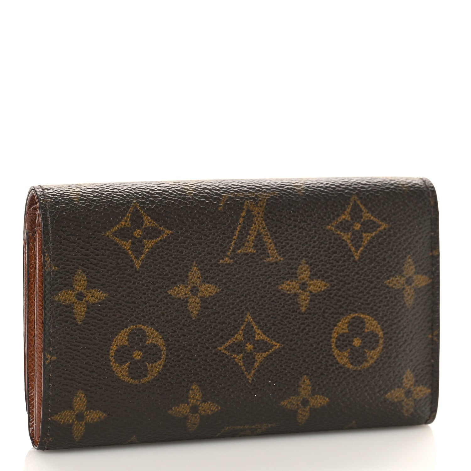 Louis Vuitton Monogram Porte-Monnaie Tresor Wallet 3 of 9