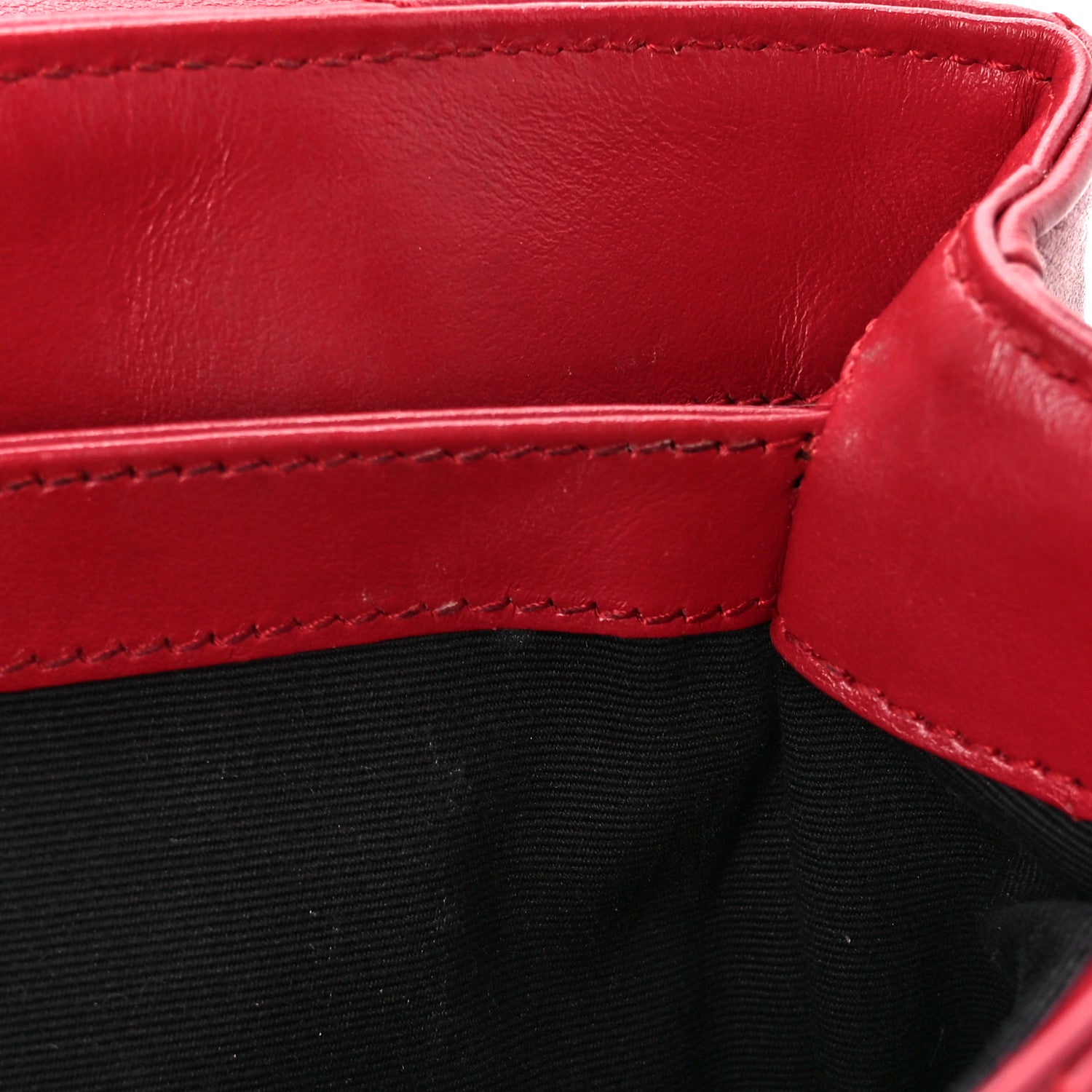 Saint Laurent Calfskin Y Quilted Monogram Toy Loulou Crossbody Bag New Lipstick 12 of 13