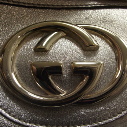 Gucci Leather Britt Boston Gold 11 of 11