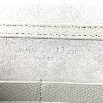 Christian Dior Calfskin 30 Montaigne 2 in 1 Pouch Grey 6 of 10