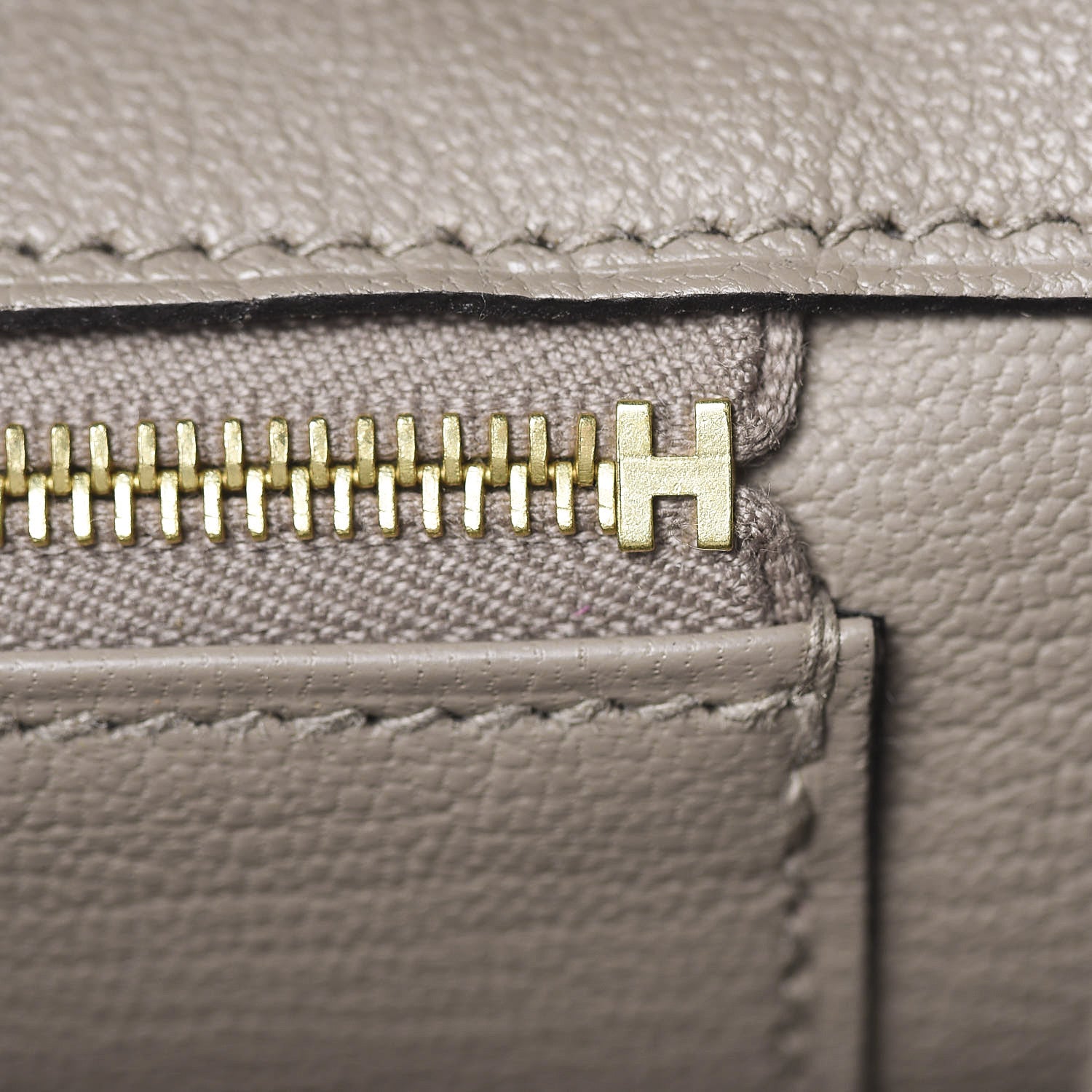 Hermes Togo Birkin 30 Gris Asphalte 11 of 15