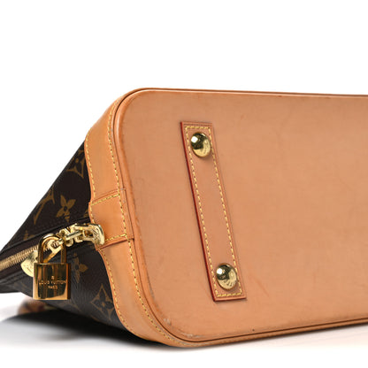 Louis Vuitton Monogram Alma PM 9 of 11