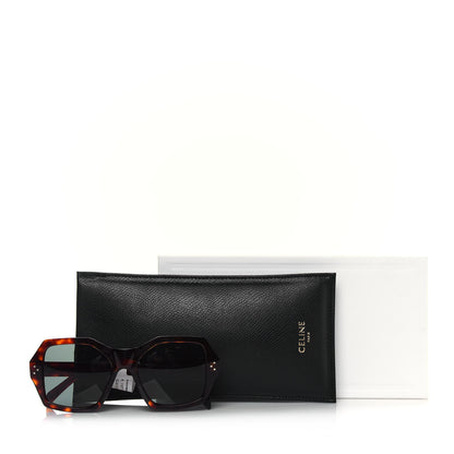 Celine Acetate Octagon Polarized Sunglasses CL401311 Blonde Havana 8 of 8