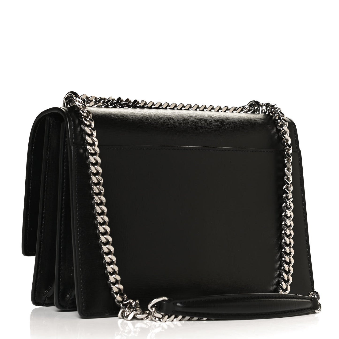 Calfskin Medium Monogram Sunset Black