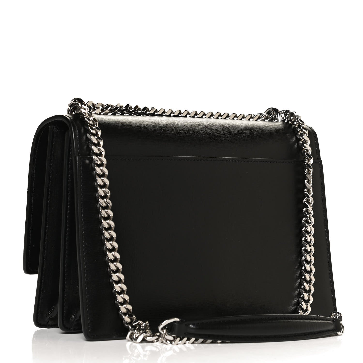Saint Laurent Calfskin Medium Monogram Sunset Black 3 of 11