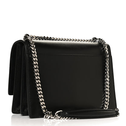 Saint Laurent Calfskin Medium Monogram Sunset Black 3 of 11