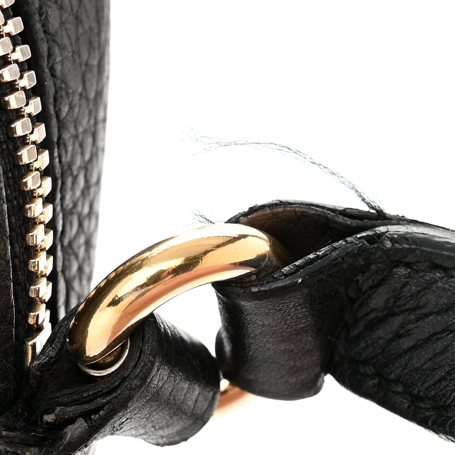 Gucci Pebbled Calfskin Small Soho Disco Bag Black 14 of 15