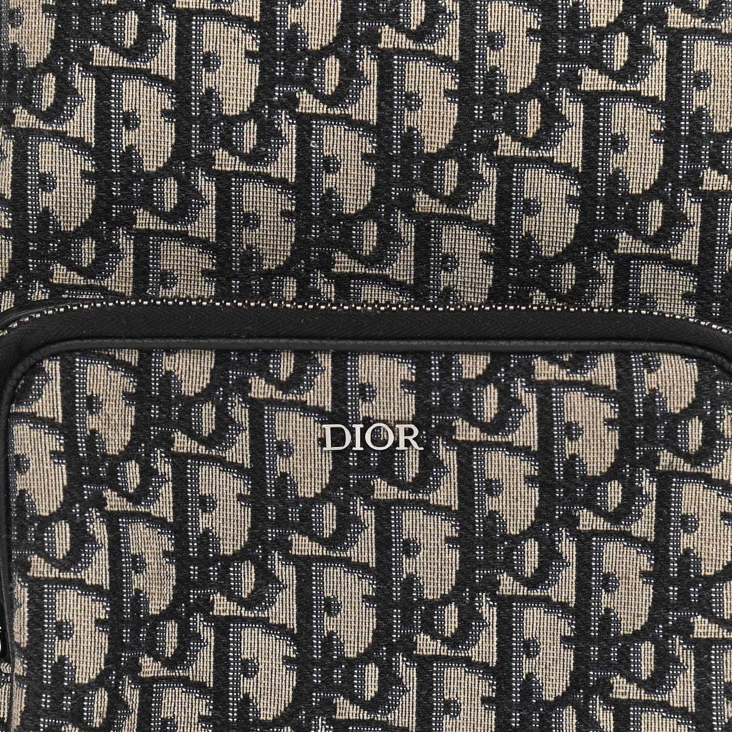 Christian Dior Oblique Mini Rider Backpack Black 9 of 12