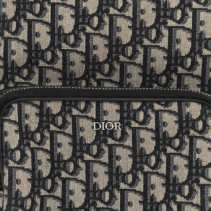 Christian Dior Oblique Mini Rider Backpack Black 9 of 12