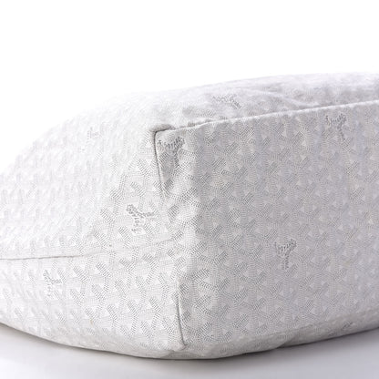 Goyard Goyardine Saint Louis GM White 6 of 8