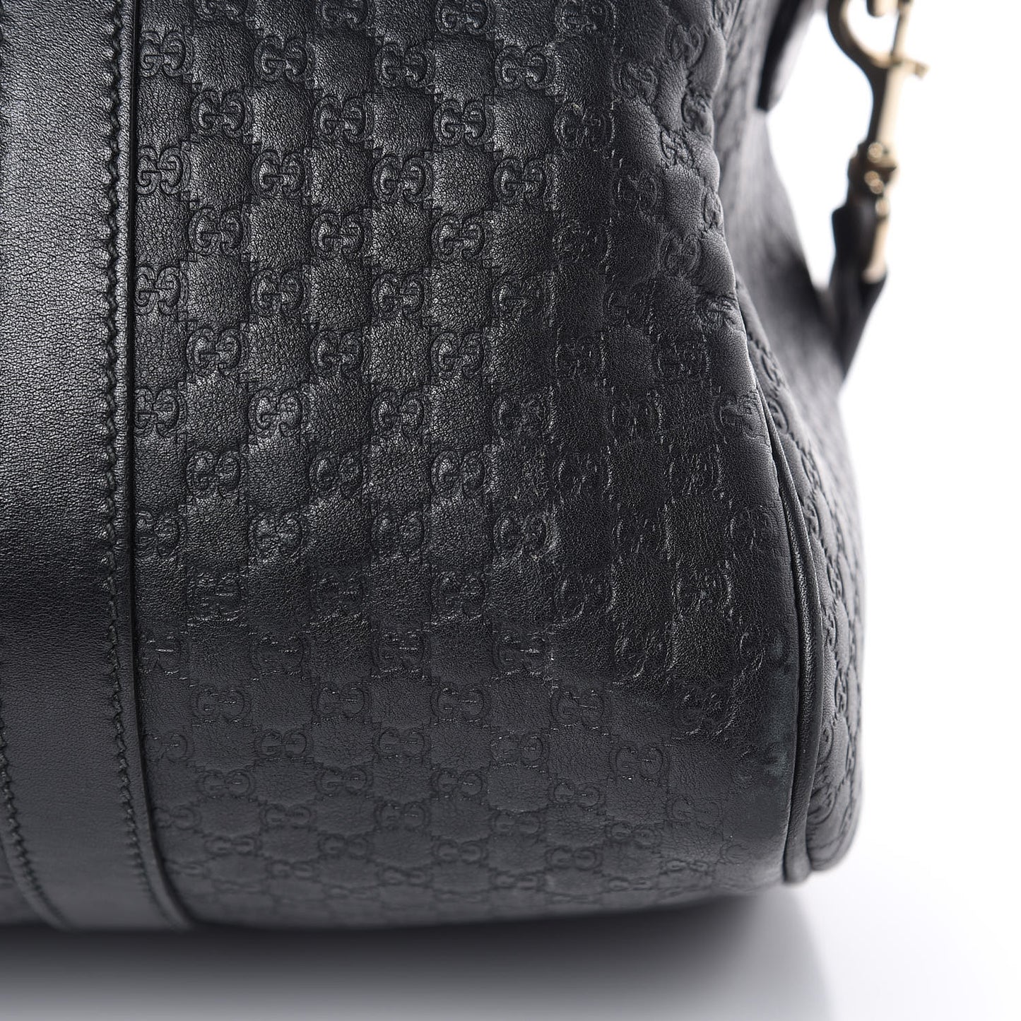 Microguccissima Medium Joy Boston Black