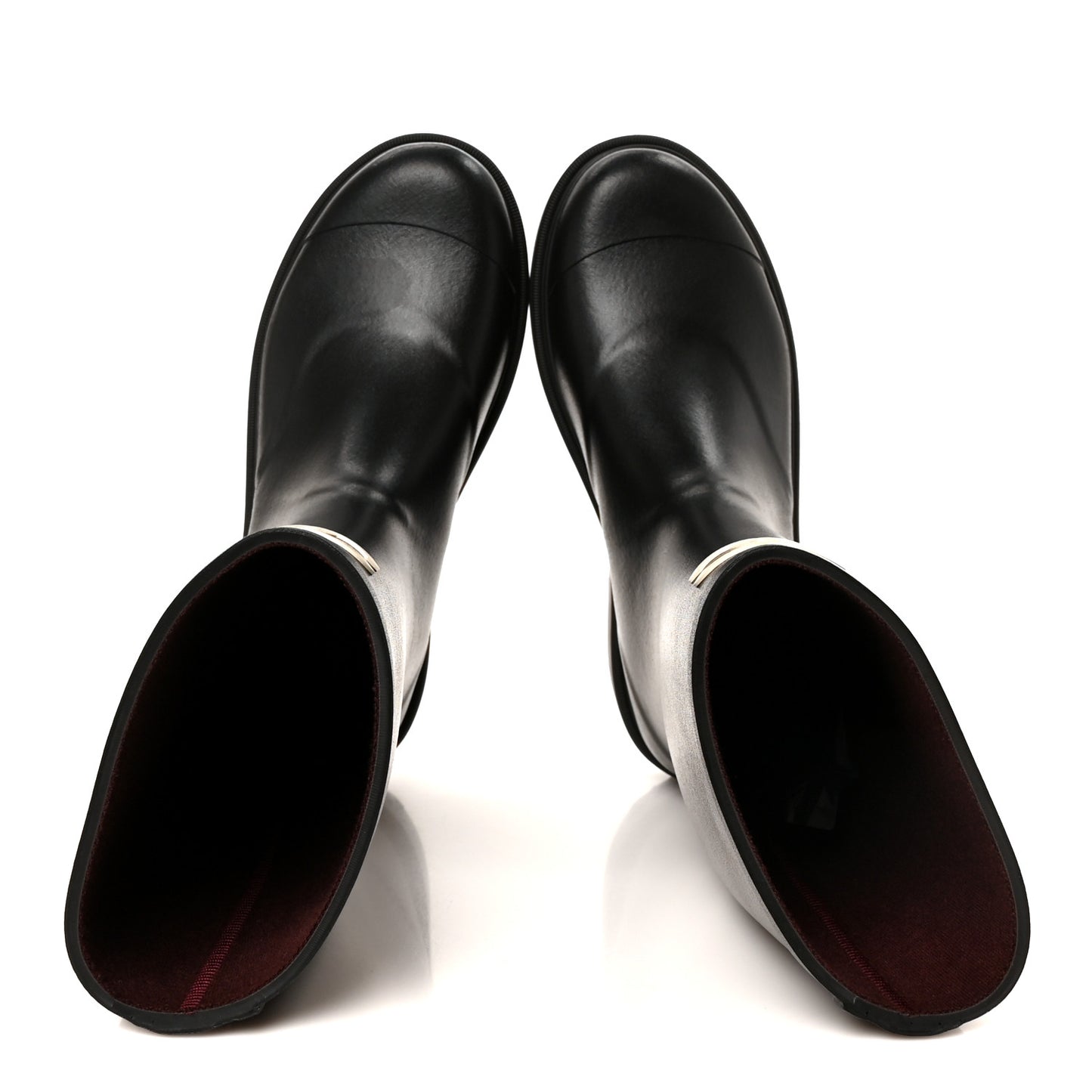 Caoutchouk CC High Boots 40 Black