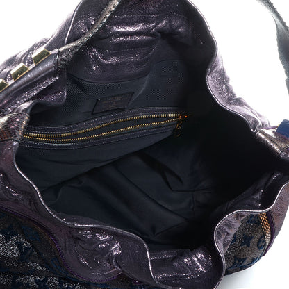 Louis Vuitton Monogram Lurex Bluebird 5 of 7