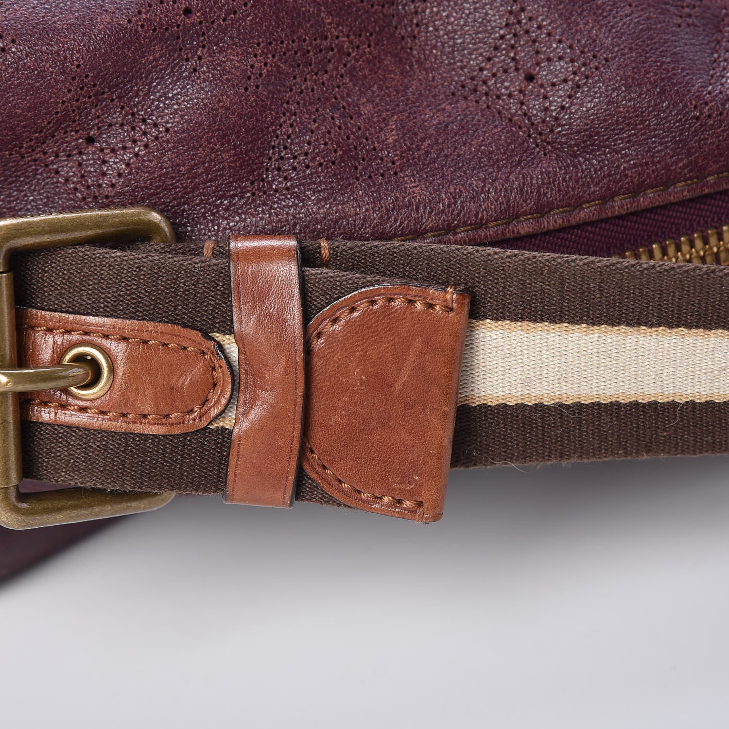 Louis Vuitton Mahina Onatah GM Aubergine 12 of 12
