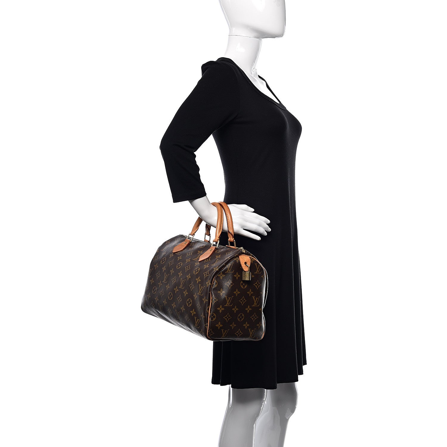 Louis Vuitton Monogram Speedy 30 2 of 10