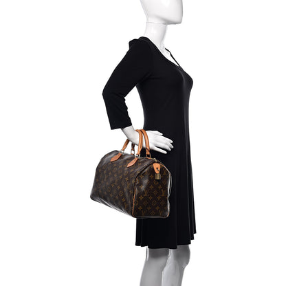 Louis Vuitton Monogram Speedy 30 2 of 10