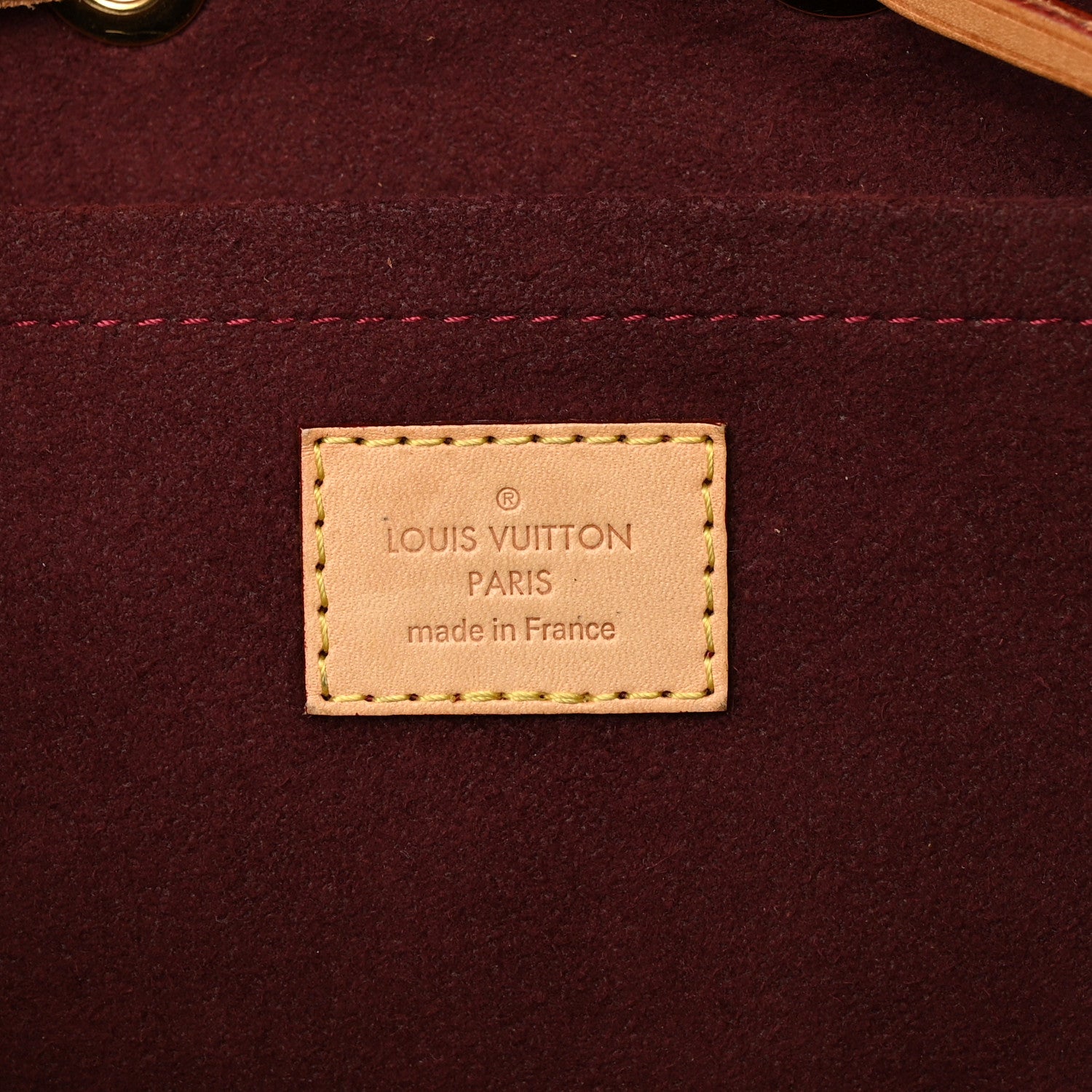 Louis Vuitton Monogram Montsouris NM Backpack 6 of 12