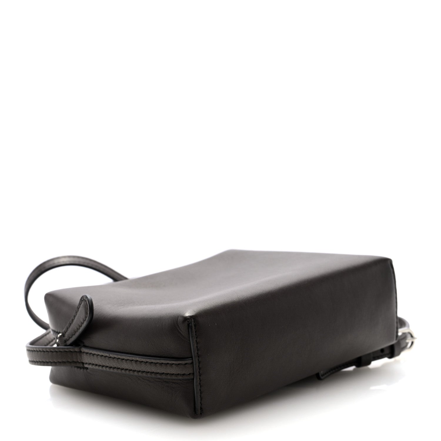 The Row Nappa Regent Crossbody Bag Davy's Grey 4 of 9