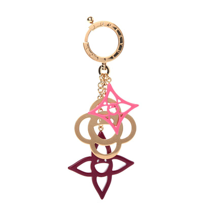Louis Vuitton Cosmic Blossom Bag Charm Rose 1 of 4