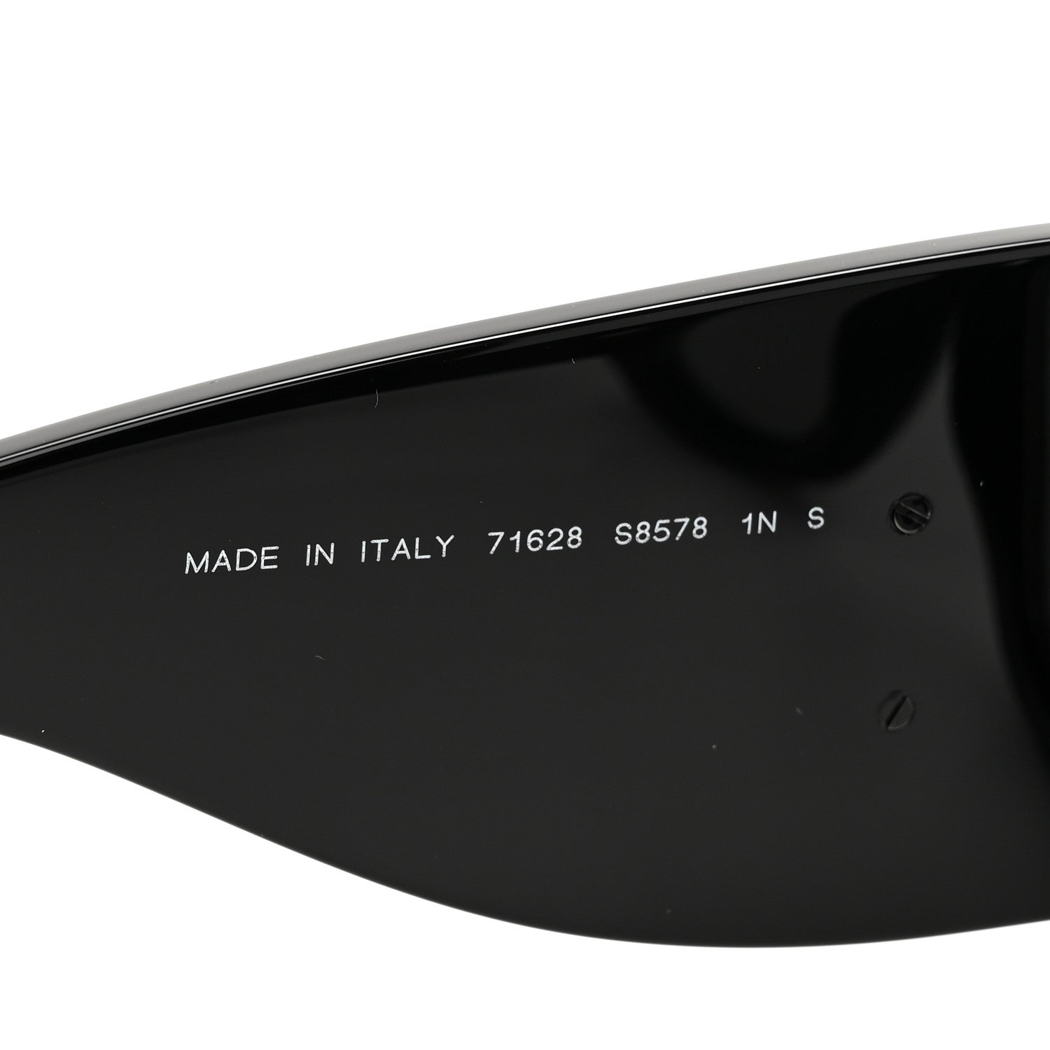 Chanel Acetate CC Logo Square Sunglasses 71628 Black Multicolor