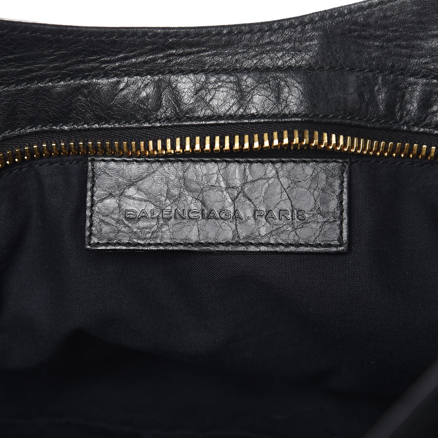 Balenciaga Agneau Giant 21 Gold Hardware Part Time Black 7 of 10
