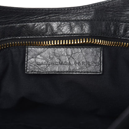 Balenciaga Agneau Giant 21 Gold Hardware Part Time Black 7 of 10