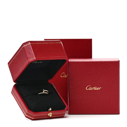 Cartier 18K Yellow Gold Small Juste Un Clou Ring 51 5.75 5 of 5