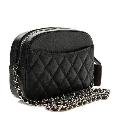 Chanel Caviar Quilted Vanity With Chain Black 2 of 8