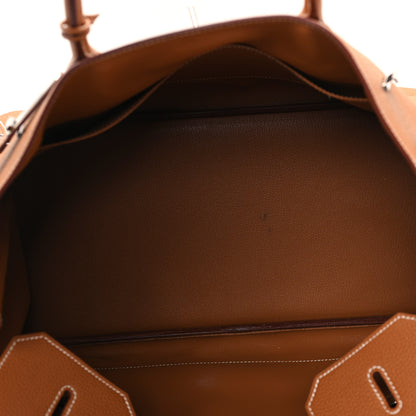 Hermes Togo Birkin 40 Gold 5 of 10